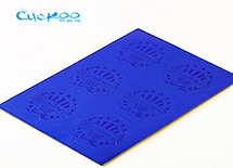  900323-蓝色凸版印章/奖章