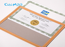  文件奖状证书照片相框900413